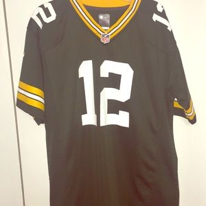 Boys Aaron Rodgers Green Bay Packers Jersey